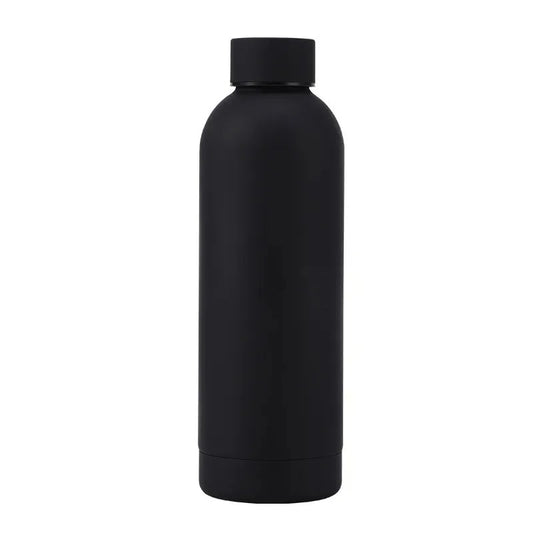 Stainless Steel, Reusable, Leak-Proof Water Bottle